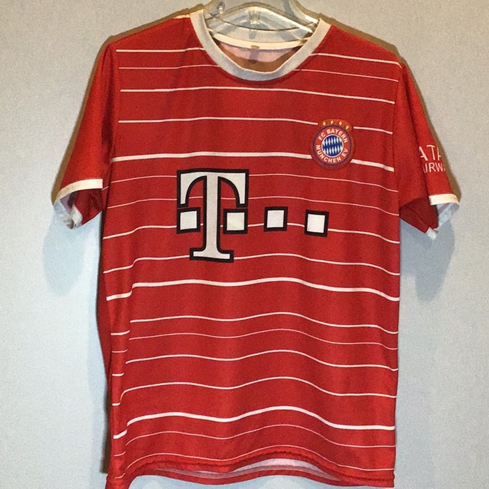 FC Bayern Munchen soccer football jersey